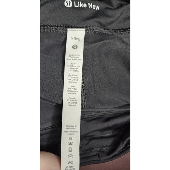 Lululemon Pace Rival Mid Rise Skirt Hyper Flow Pink Multi Black Luxtreme Swift - Picture 8 of 11